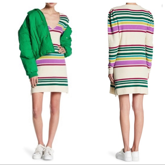 Free People Dresses & Skirts - Free People Gidget Knit Sweater Dress